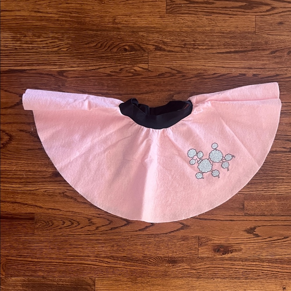 Pink poodle Skirt